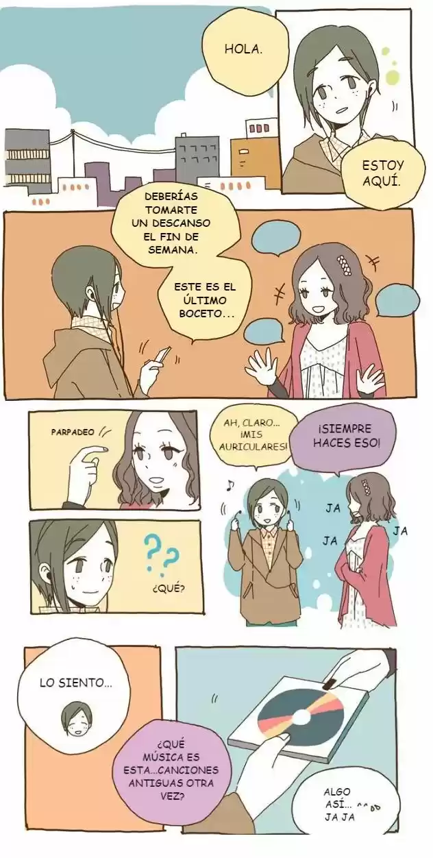 Las Historias Macabras De OL-chan - Capítulo 4 - Página 2 - LectorTMOo