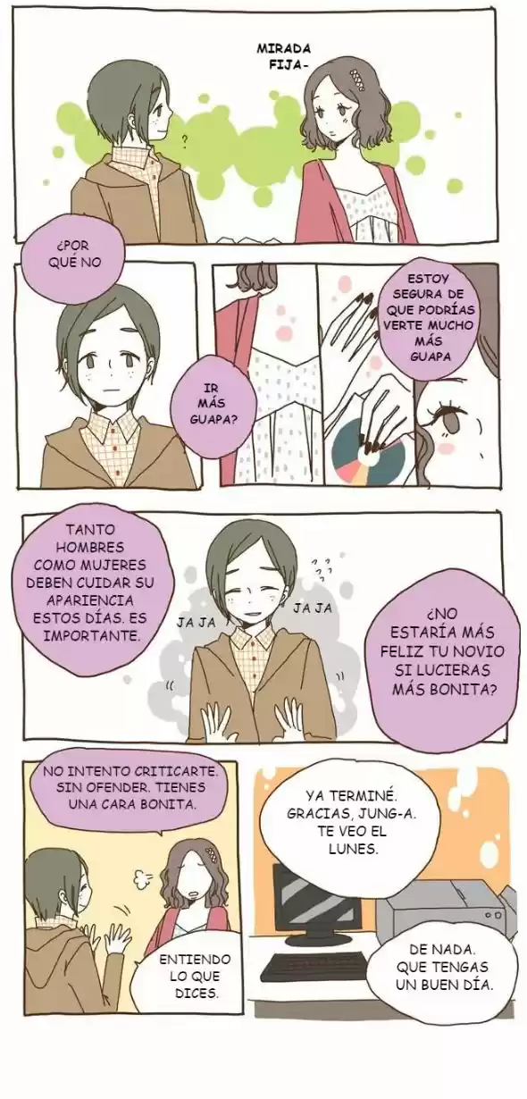 Las Historias Macabras De OL-chan - Capítulo 4 - Página 3 - LectorTMOo