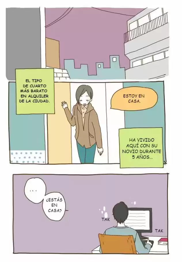 Las Historias Macabras De OL-chan - Capítulo 4 - Página 5 - LectorTMOo