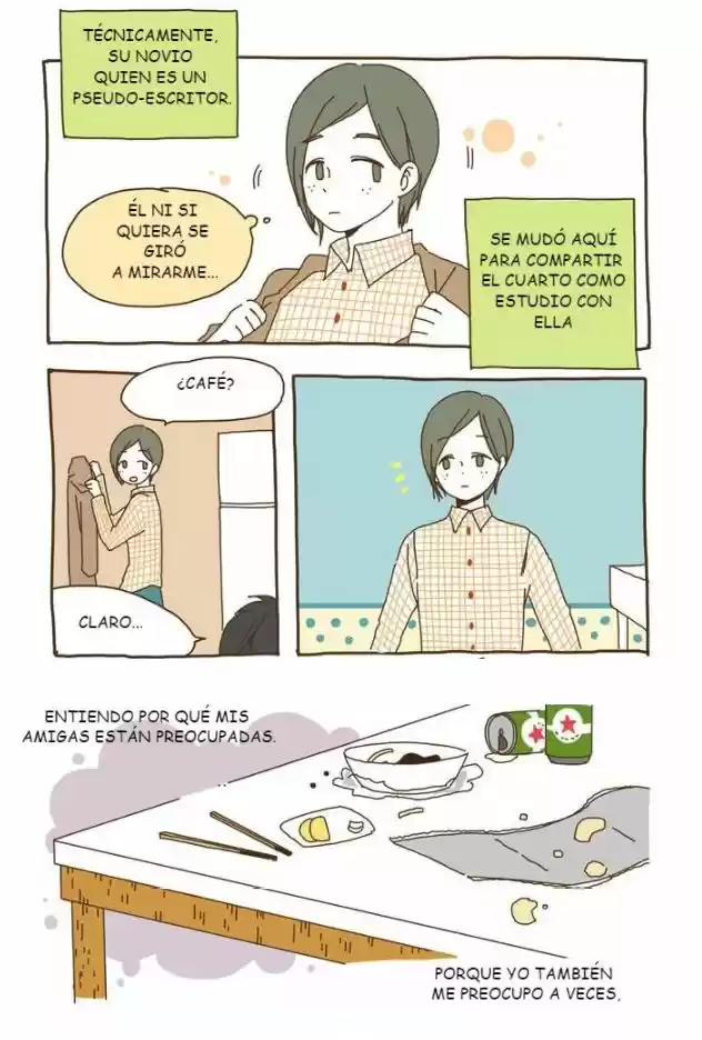 Las Historias Macabras De OL-chan - Capítulo 4 - Página 6 - LectorTMOo