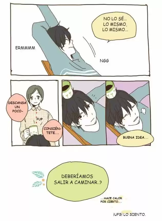 Las Historias Macabras De OL-chan - Capítulo 4 - Página 8 - LectorTMOo