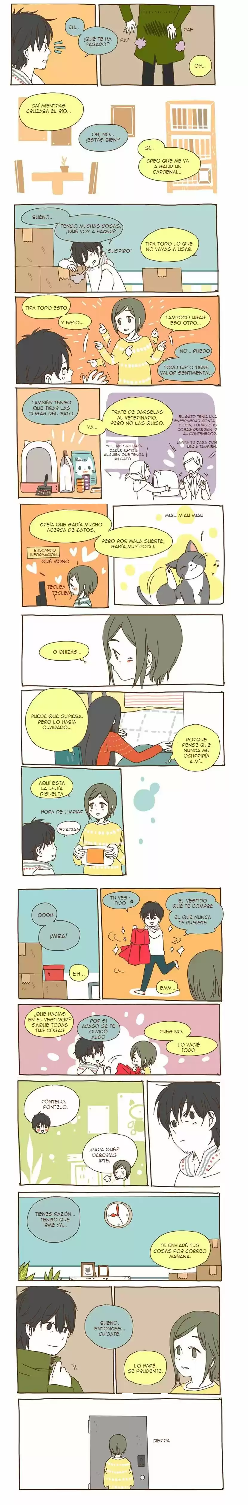 Las Historias Macabras De OL-chan - Capítulo 41 - Página 3 - LectorTMOo