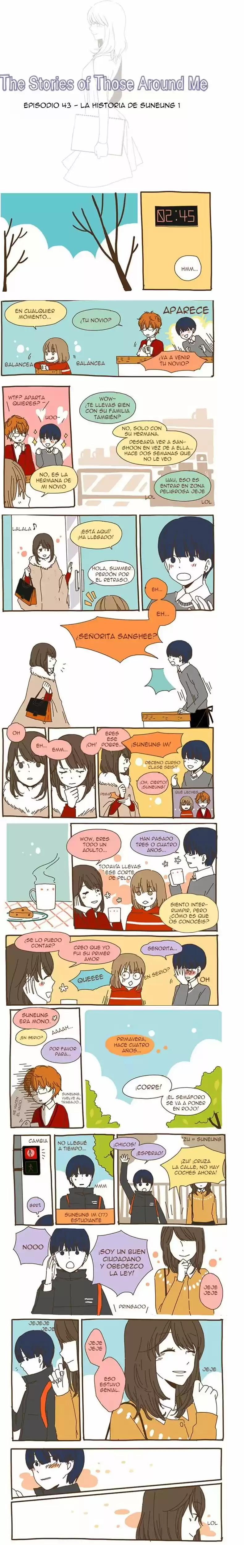 Las Historias Macabras De OL-chan - Capítulo 43 - Página 2 - LectorTMOo