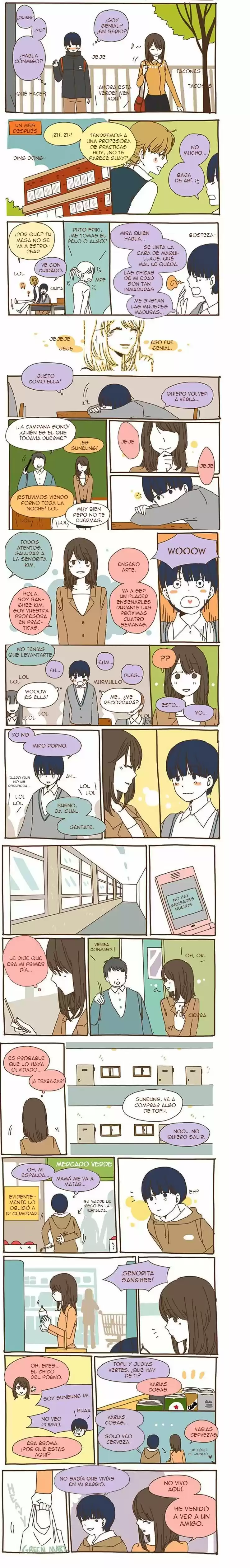 Las Historias Macabras De OL-chan - Capítulo 43 - Página 3 - LectorTMOo