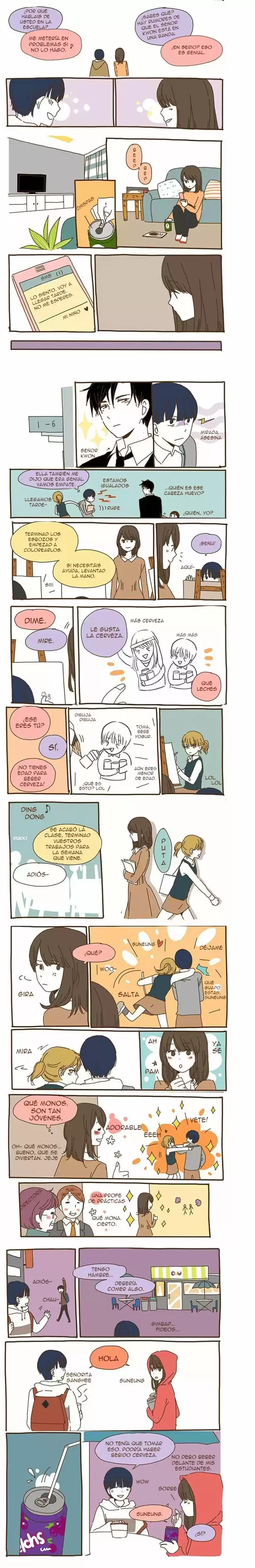 Las Historias Macabras De OL-chan - Capítulo 43 - Página 4 - LectorTMOo