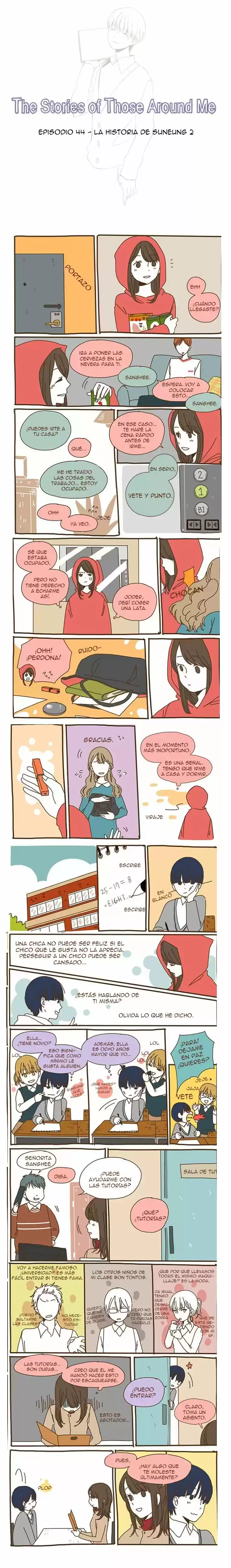 Las Historias Macabras De OL-chan - Capítulo 44 - Página 2 - LectorTMOo