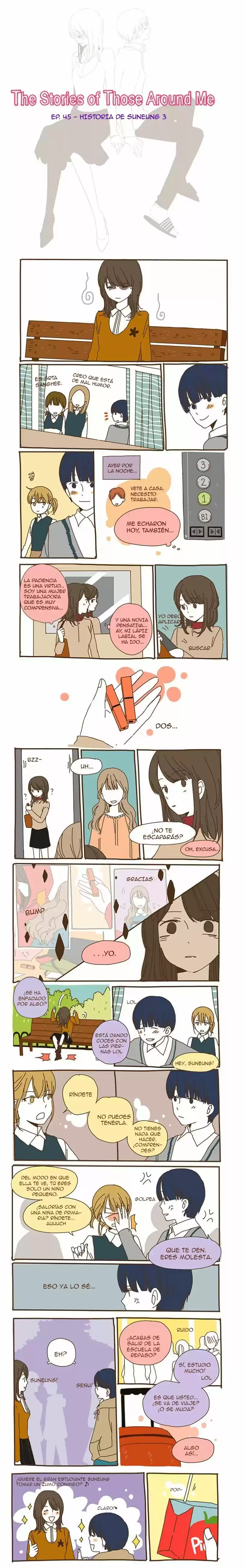 Las Historias Macabras De OL-chan - Capítulo 45 - Página 2 - LectorTMOo