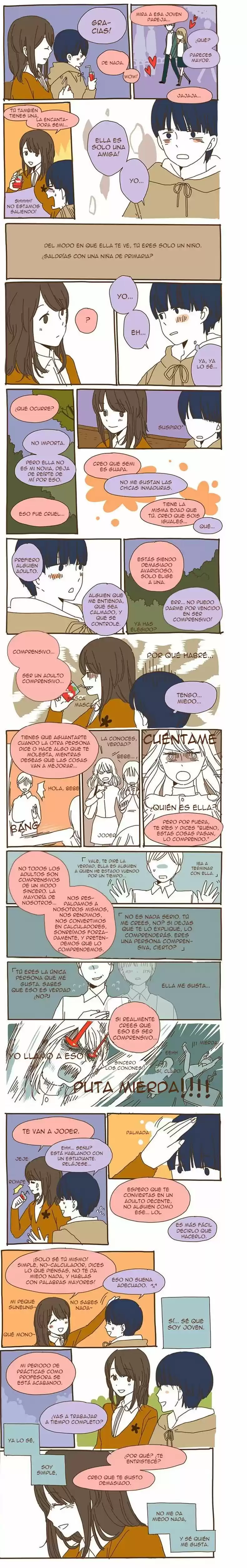 Las Historias Macabras De OL-chan - Capítulo 45 - Página 3 - LectorTMOo