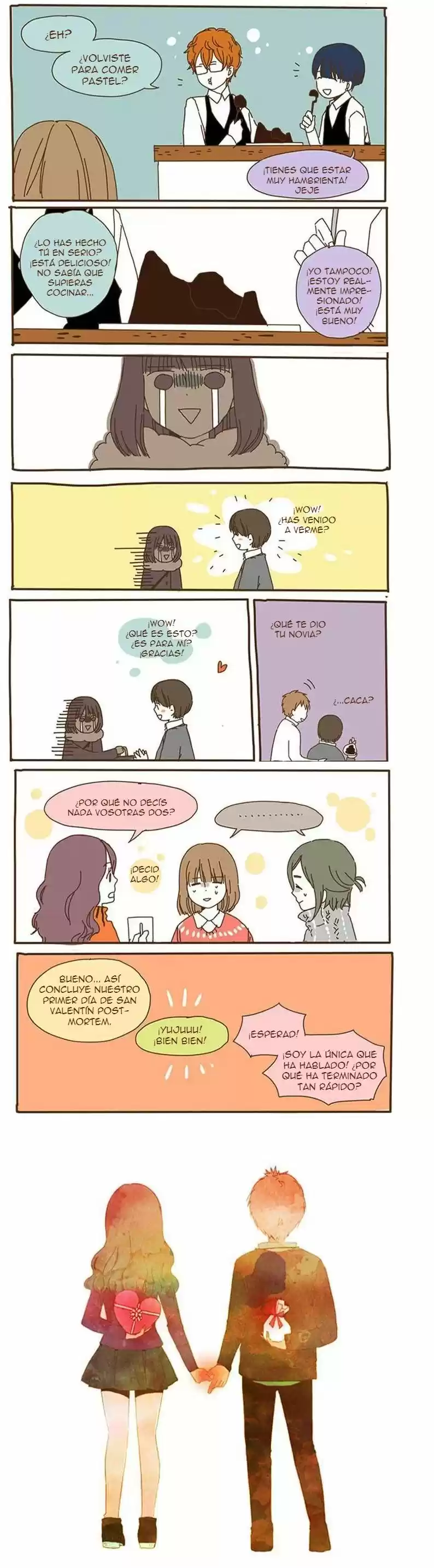 Las Historias Macabras De OL-chan - Capítulo 46 - Página 5 - LectorTMOo