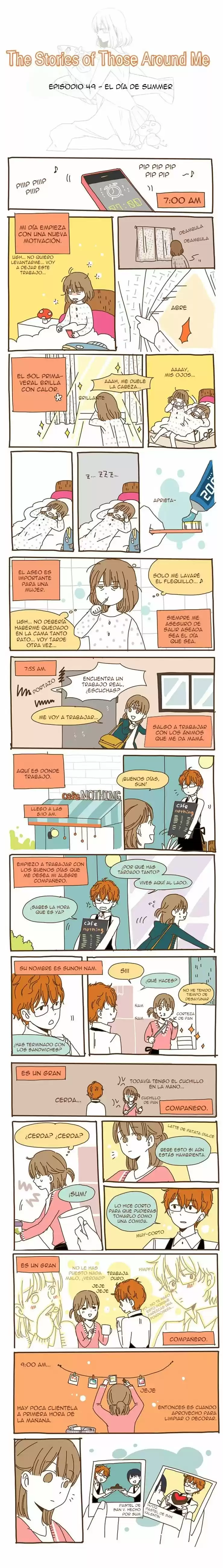Las Historias Macabras De OL-chan - Capítulo 49 - Página 2 - LectorTMOo