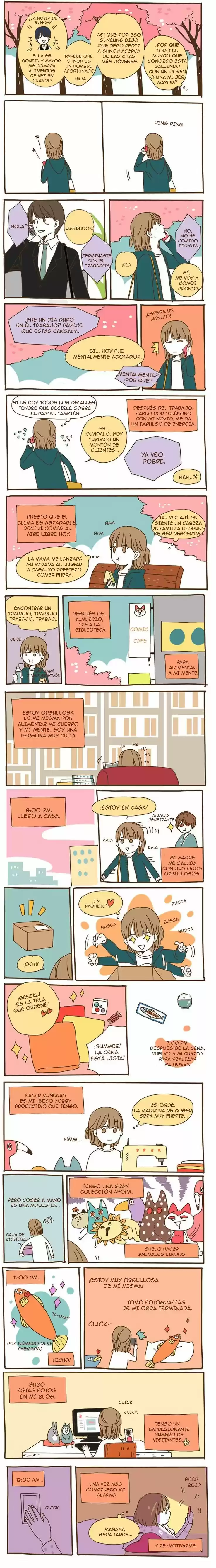Las Historias Macabras De OL-chan - Capítulo 49 - Página 4 - LectorTMOo