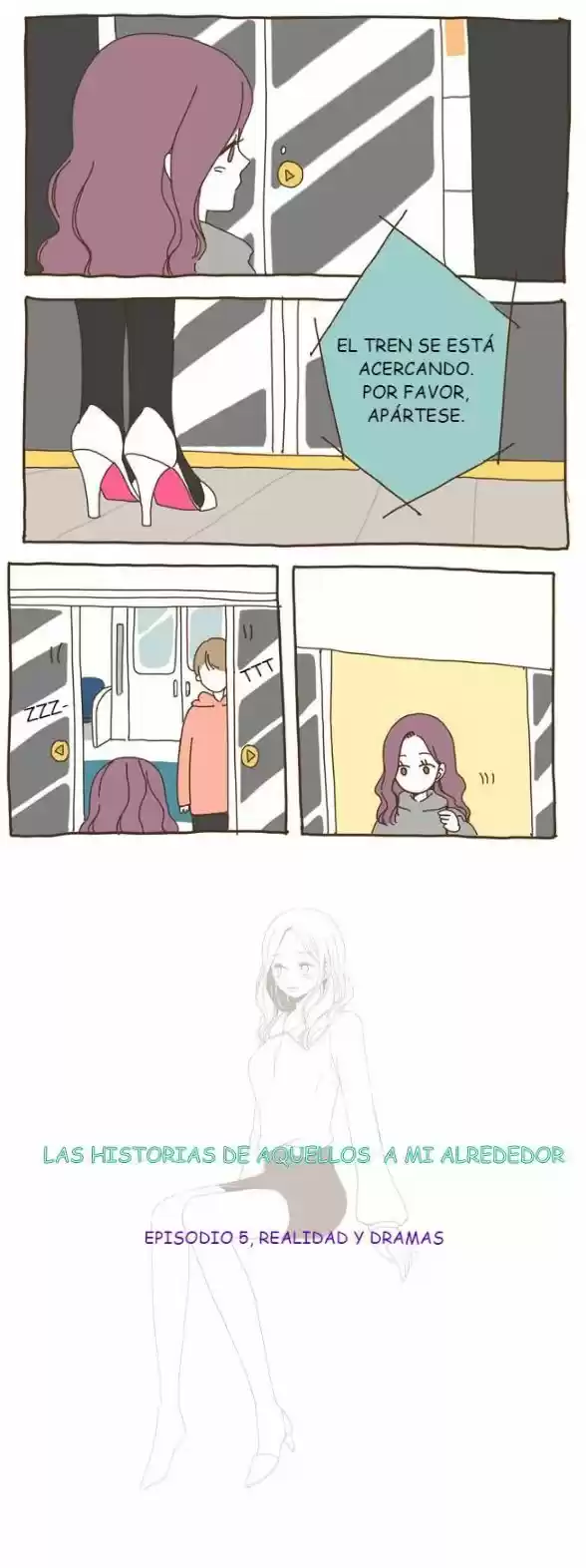 Las Historias Macabras De OL-chan - Capítulo 5 - Página 1 - LectorTMOo