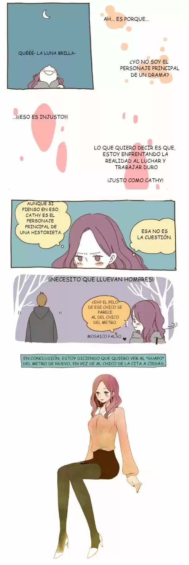 Las Historias Macabras De OL-chan - Capítulo 5 - Página 8 - LectorTMOo
