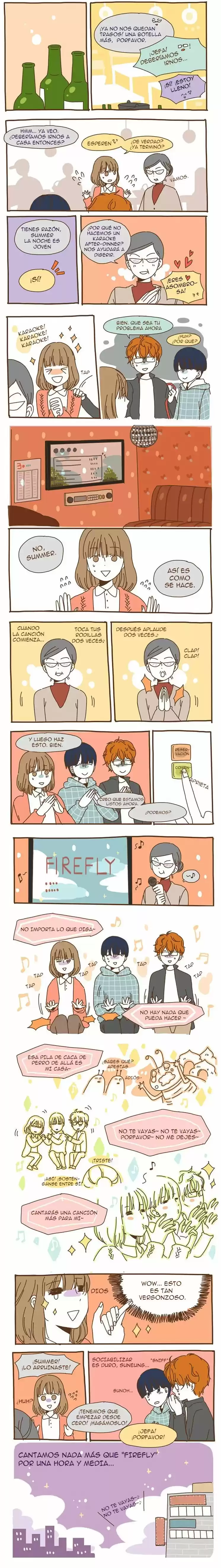 Las Historias Macabras De OL-chan - Capítulo 52 - Página 3 - LectorTMOo