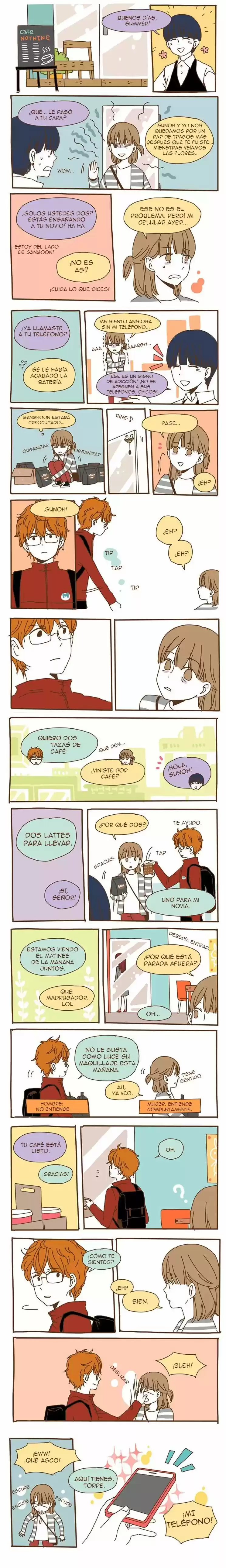 Las Historias Macabras De OL-chan - Capítulo 53 - Página 3 - LectorTMOo