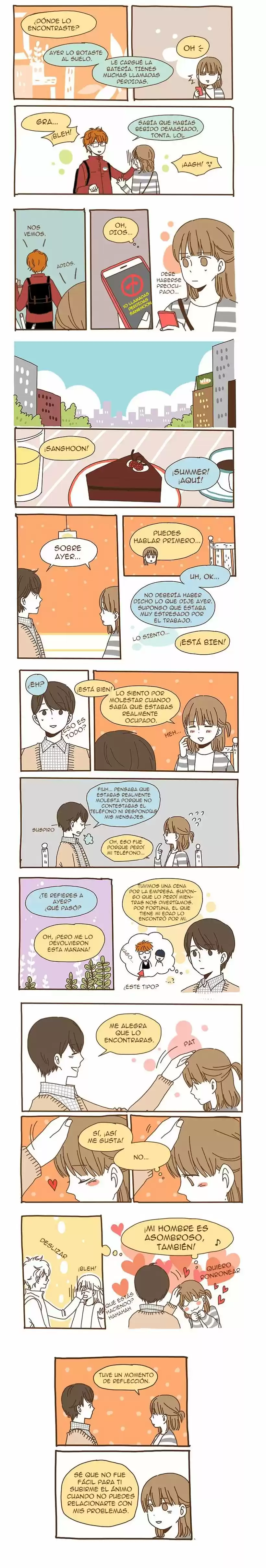 Las Historias Macabras De OL-chan - Capítulo 53 - Página 4 - LectorTMOo