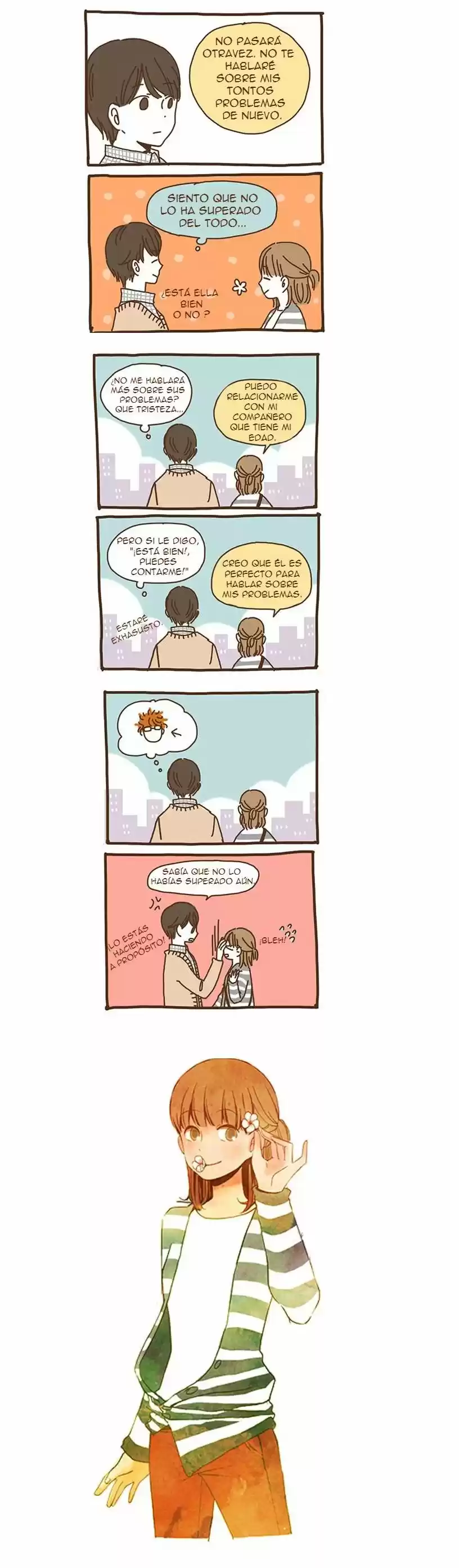 Las Historias Macabras De OL-chan - Capítulo 53 - Página 5 - LectorTMOo