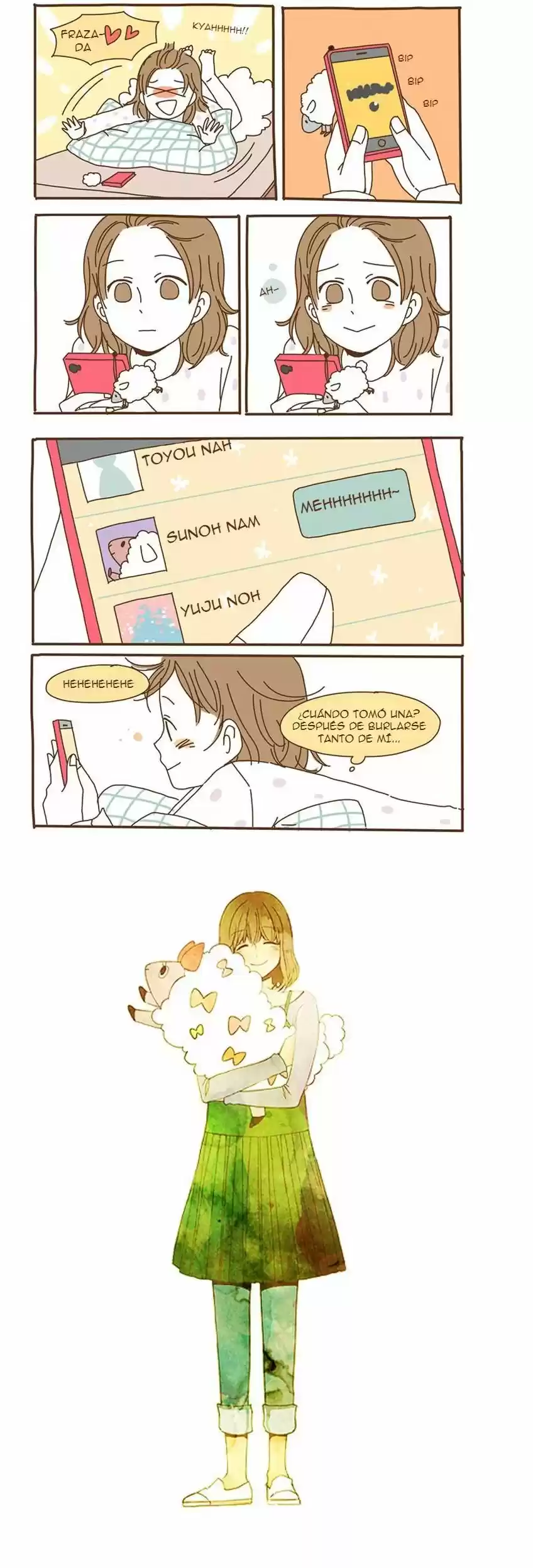 Las Historias Macabras De OL-chan - Capítulo 54 - Página 5 - LectorTMOo