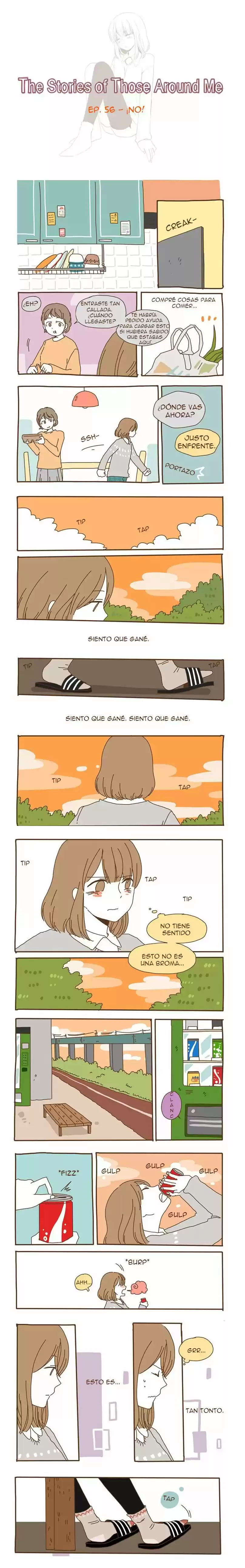 Las Historias Macabras De OL-chan - Capítulo 56 - Página 2 - LectorTMOo