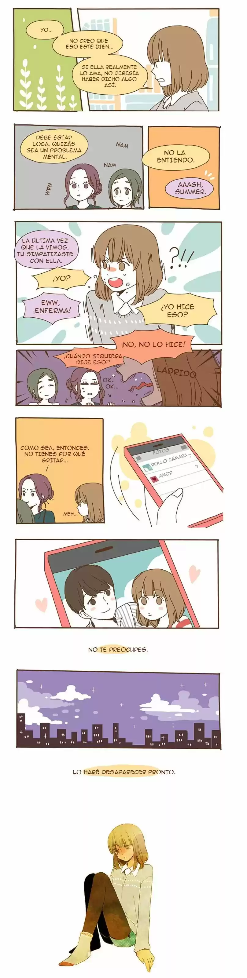Las Historias Macabras De OL-chan - Capítulo 56 - Página 5 - LectorTMOo