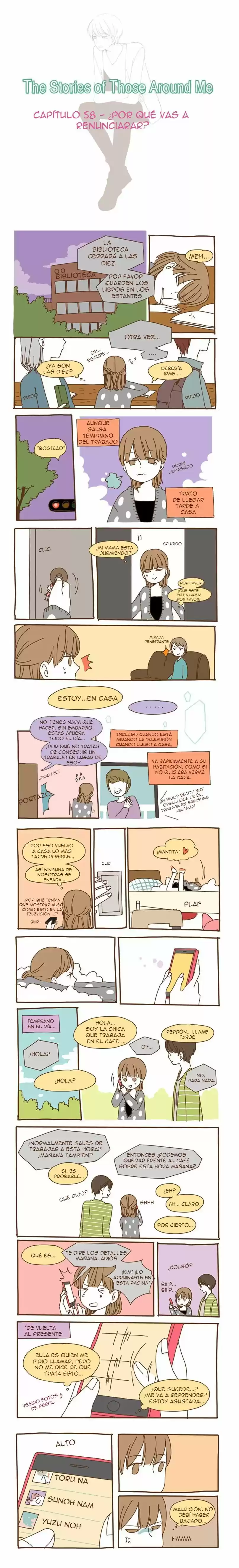 Las Historias Macabras De OL-chan - Capítulo 58 - Página 2 - LectorTMOo