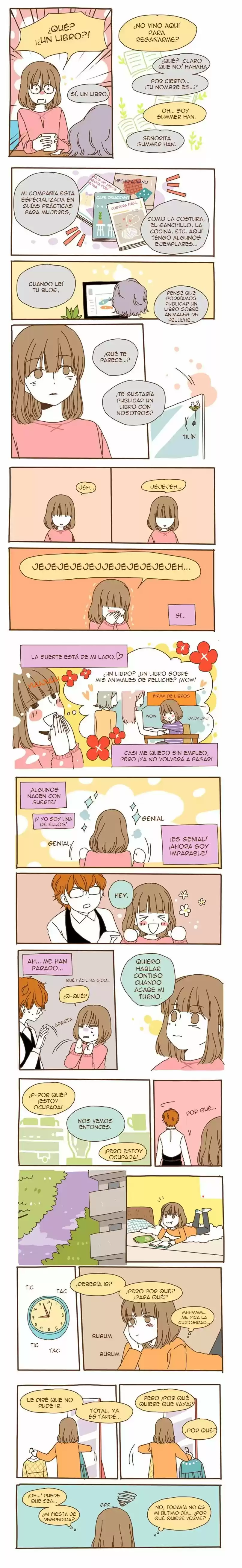 Las Historias Macabras De OL-chan - Capítulo 58 - Página 4 - LectorTMOo