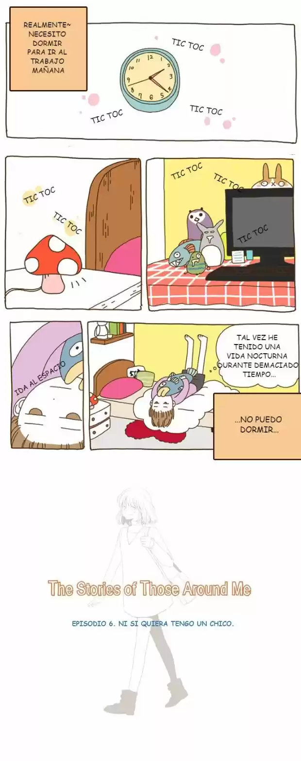 Las Historias Macabras De OL-chan - Capítulo 6 - Página 1 - LectorTMOo