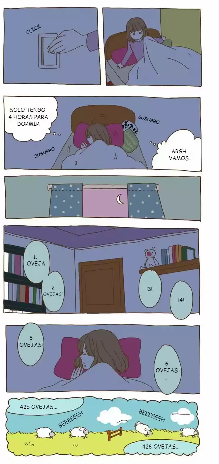 Las Historias Macabras De OL-chan - Capítulo 6 - Página 3 - LectorTMOo