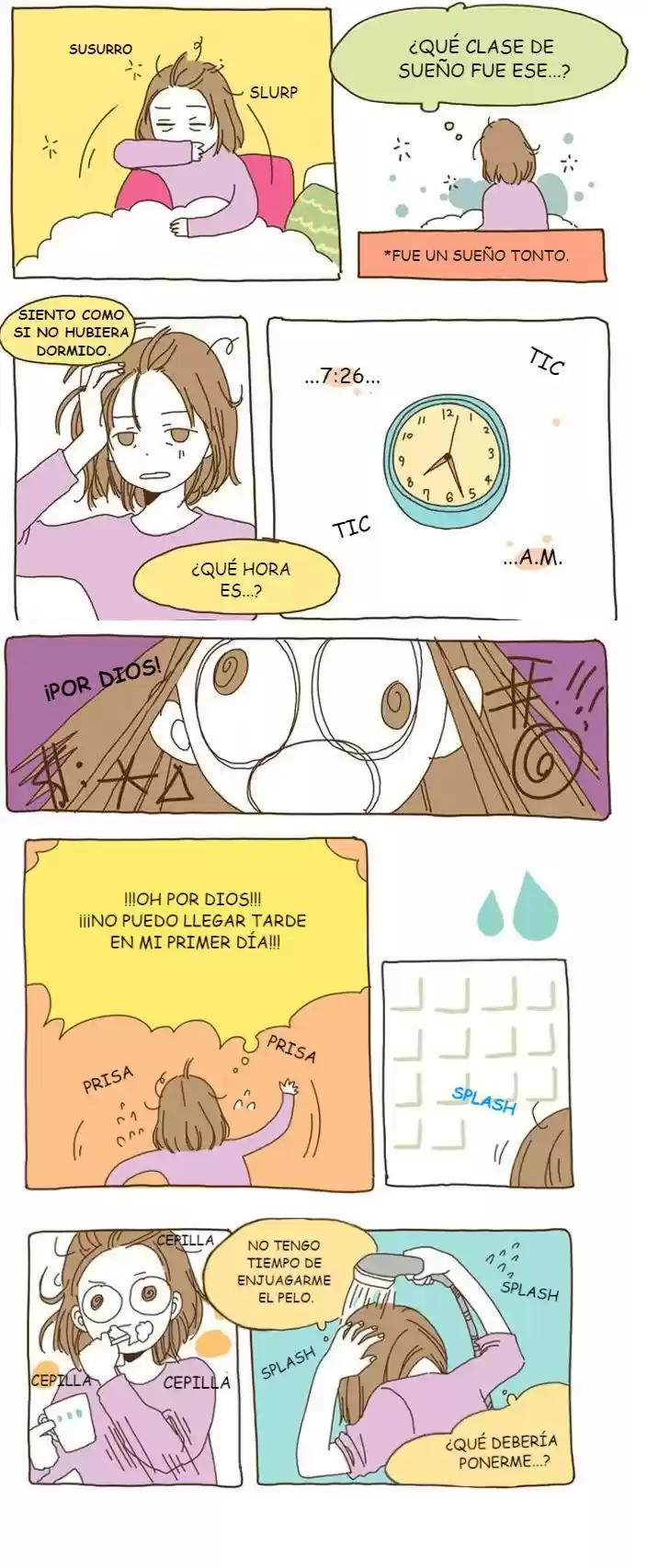 Las Historias Macabras De OL-chan - Capítulo 6 - Página 6 - LectorTMOo