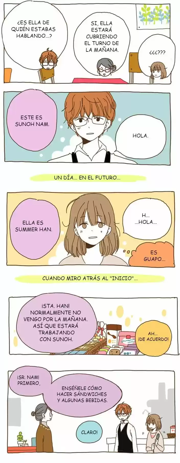 Las Historias Macabras De OL-chan - Capítulo 6 - Página 9 - LectorTMOo