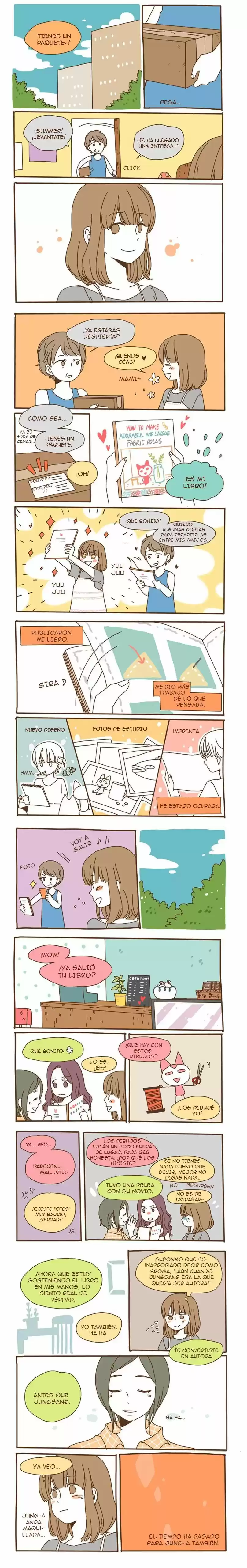 Las Historias Macabras De OL-chan - Capítulo 60 - Página 2 - LectorTMOo