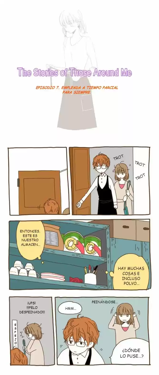 Las Historias Macabras De OL-chan - Capítulo 7 - Página 2 - LectorTMOo