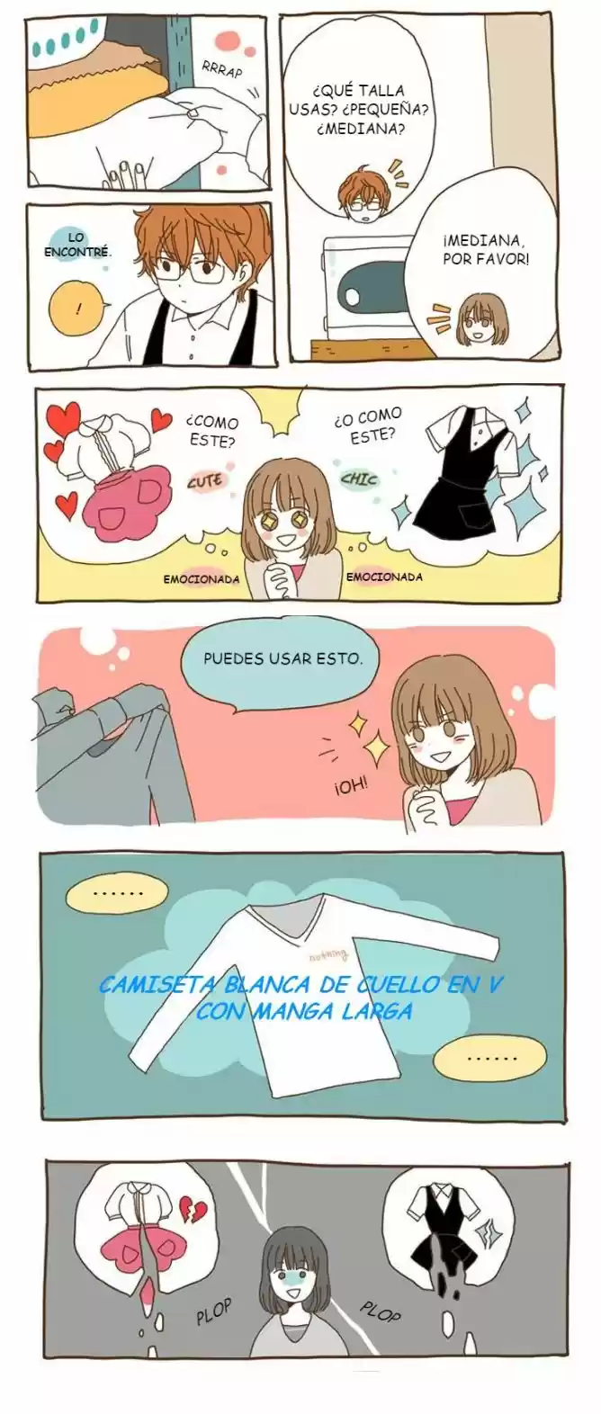 Las Historias Macabras De OL-chan - Capítulo 7 - Página 3 - LectorTMOo