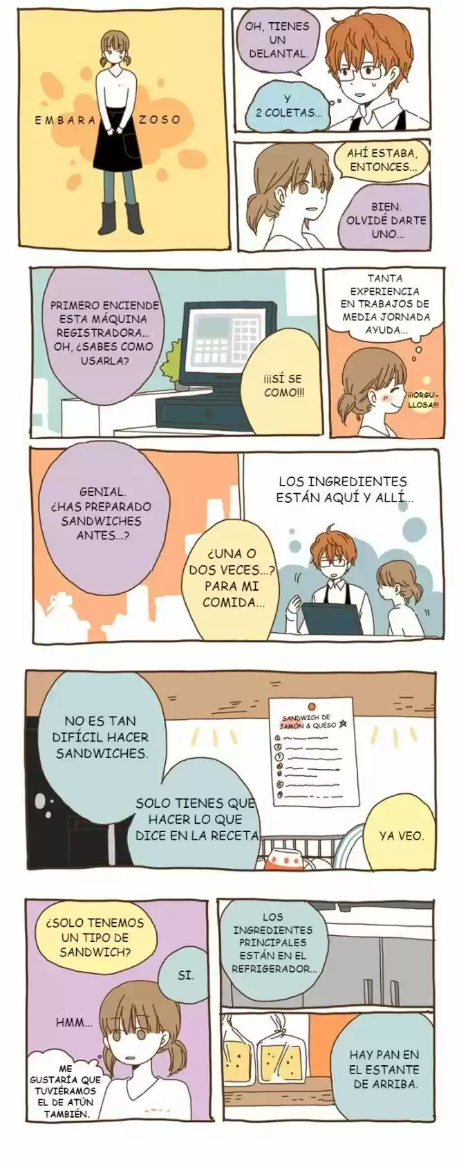 Las Historias Macabras De OL-chan - Capítulo 7 - Página 5 - LectorTMOo