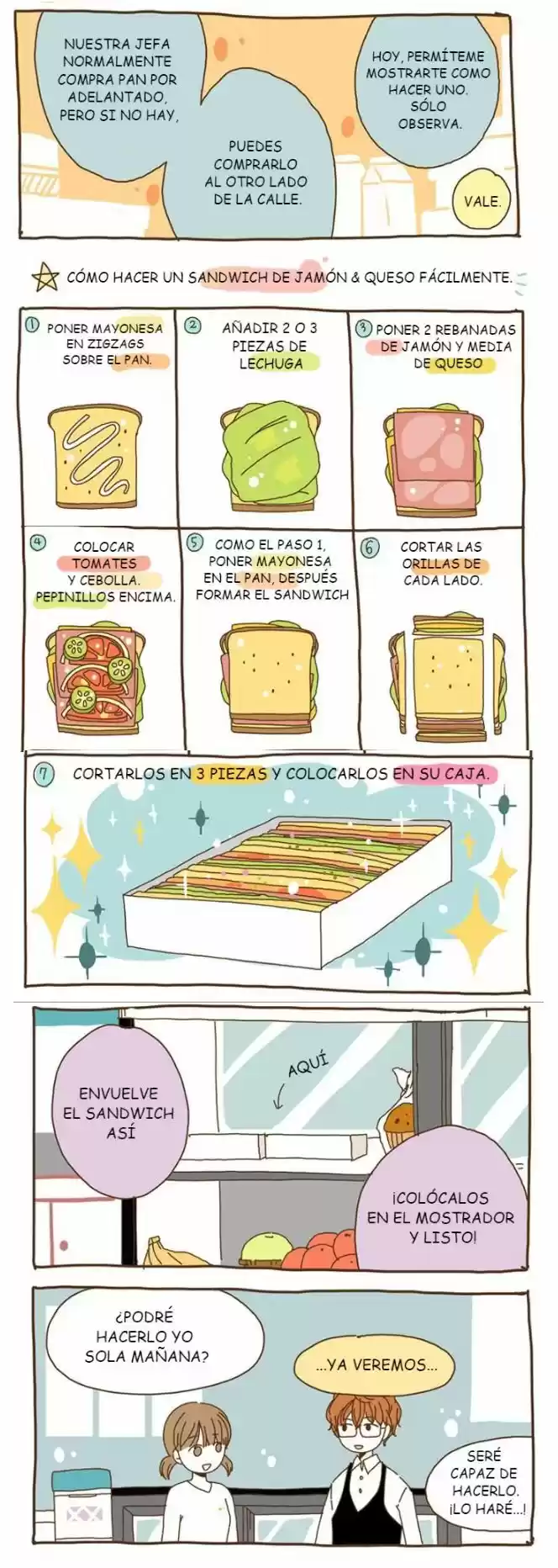 Las Historias Macabras De OL-chan - Capítulo 7 - Página 6 - LectorTMOo