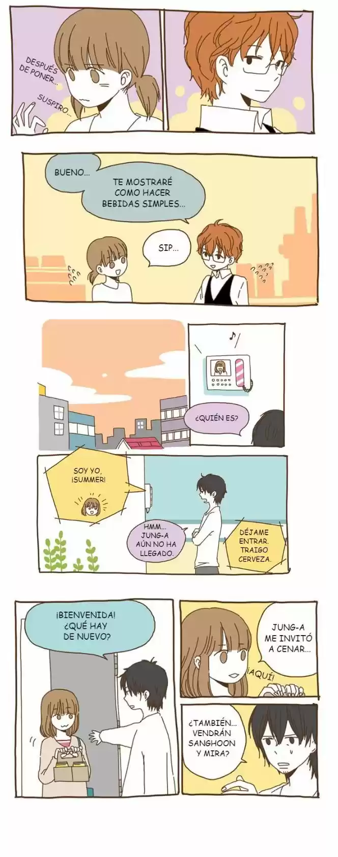 Las Historias Macabras De OL-chan - Capítulo 7 - Página 7 - LectorTMOo