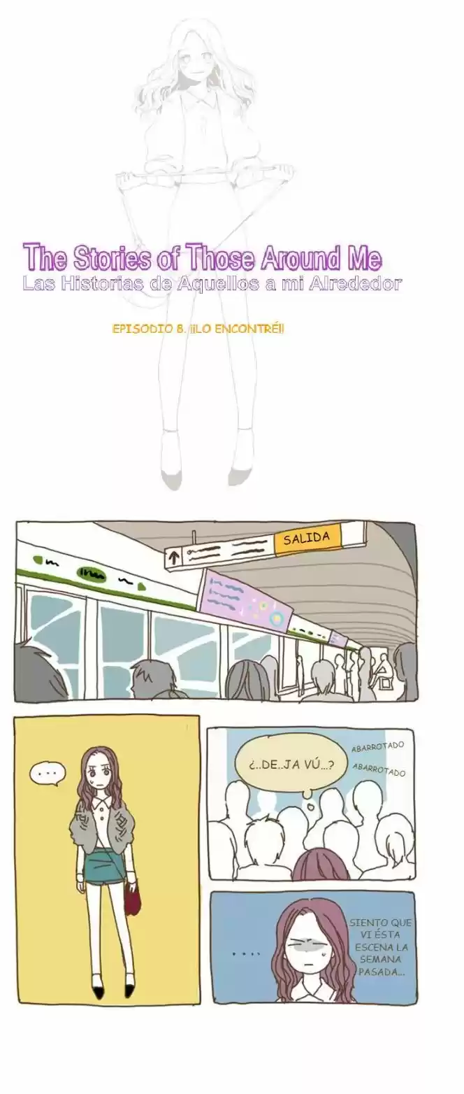 Las Historias Macabras De OL-chan - Capítulo 8 - Página 3 - LectorTMOo
