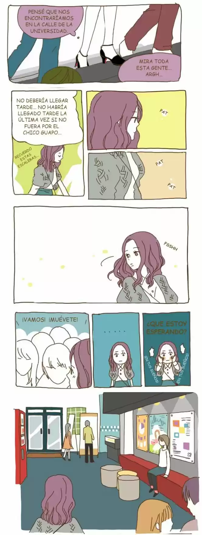 Las Historias Macabras De OL-chan - Capítulo 8 - Página 4 - LectorTMOo