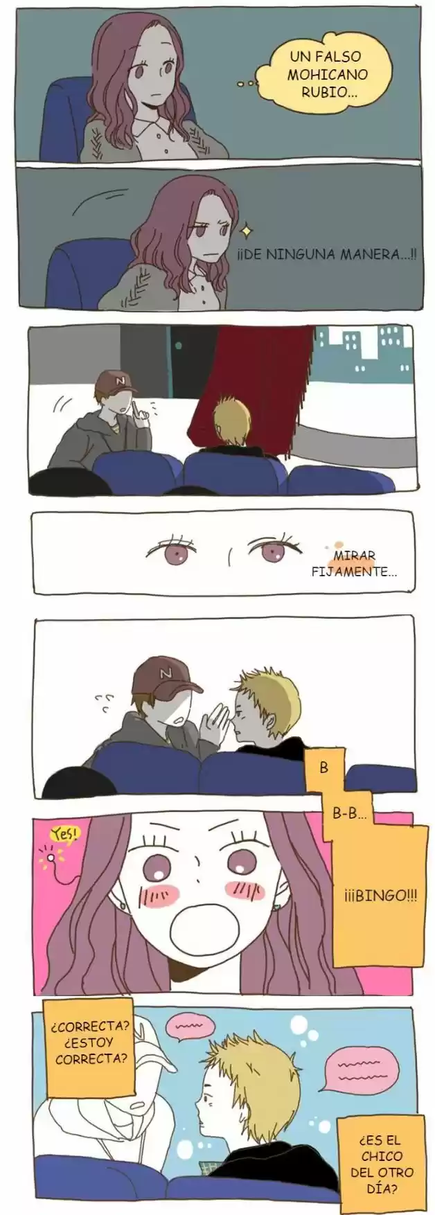 Las Historias Macabras De OL-chan - Capítulo 8 - Página 7 - LectorTMOo