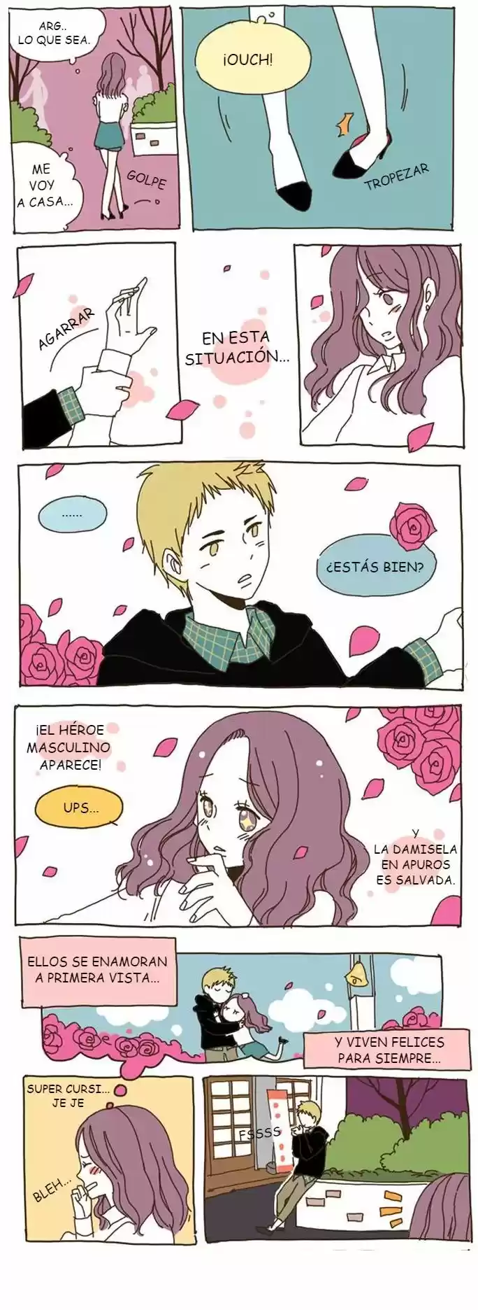 Las Historias Macabras De OL-chan - Capítulo 9 - Página 5 - LectorTMOo
