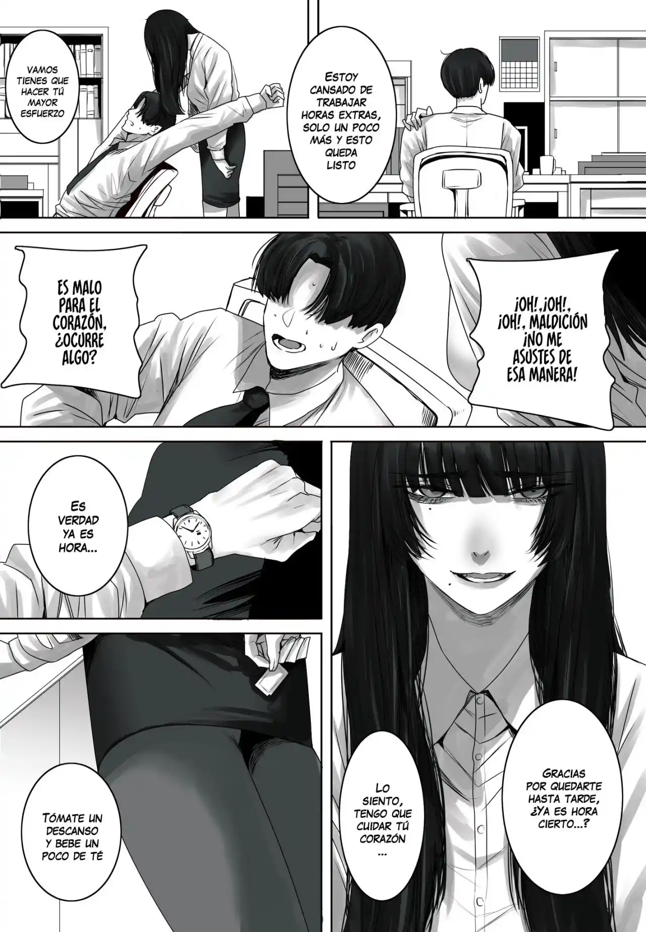 Las Historias Macabras De OL-chan - Capítulo 1 - Página 2 - LectorTMOo
