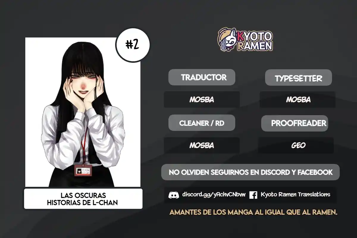 Las Historias Macabras De OL-chan - Capítulo 2 - Página 1 - LectorTMOo