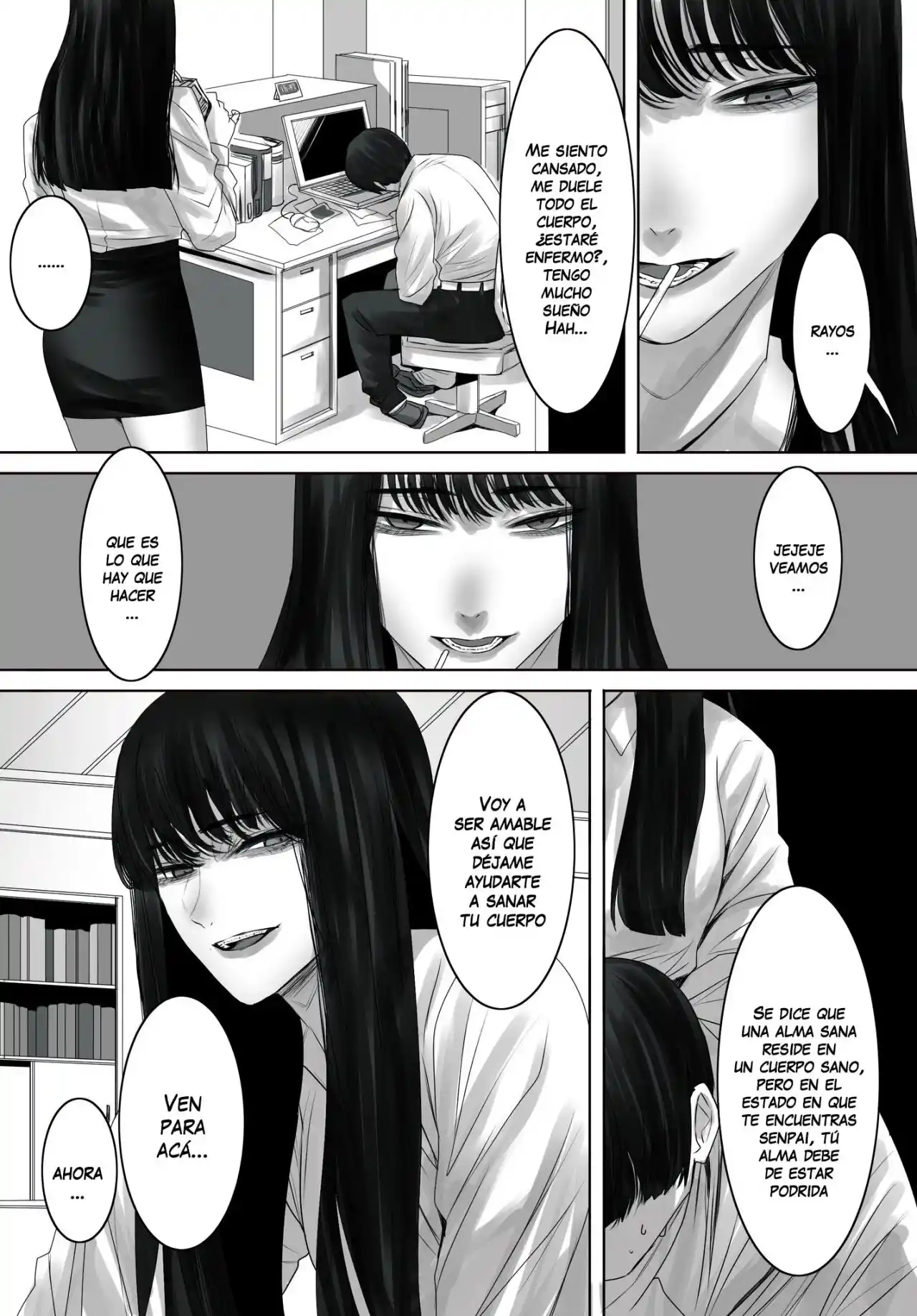 Las Historias Macabras De OL-chan - Capítulo 2 - Página 2 - LectorTMOo