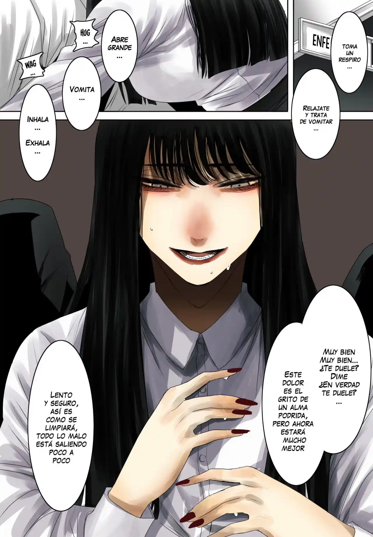 Las Historias Macabras De OL-chan - Capítulo 2 - Página 3 - LectorTMOo