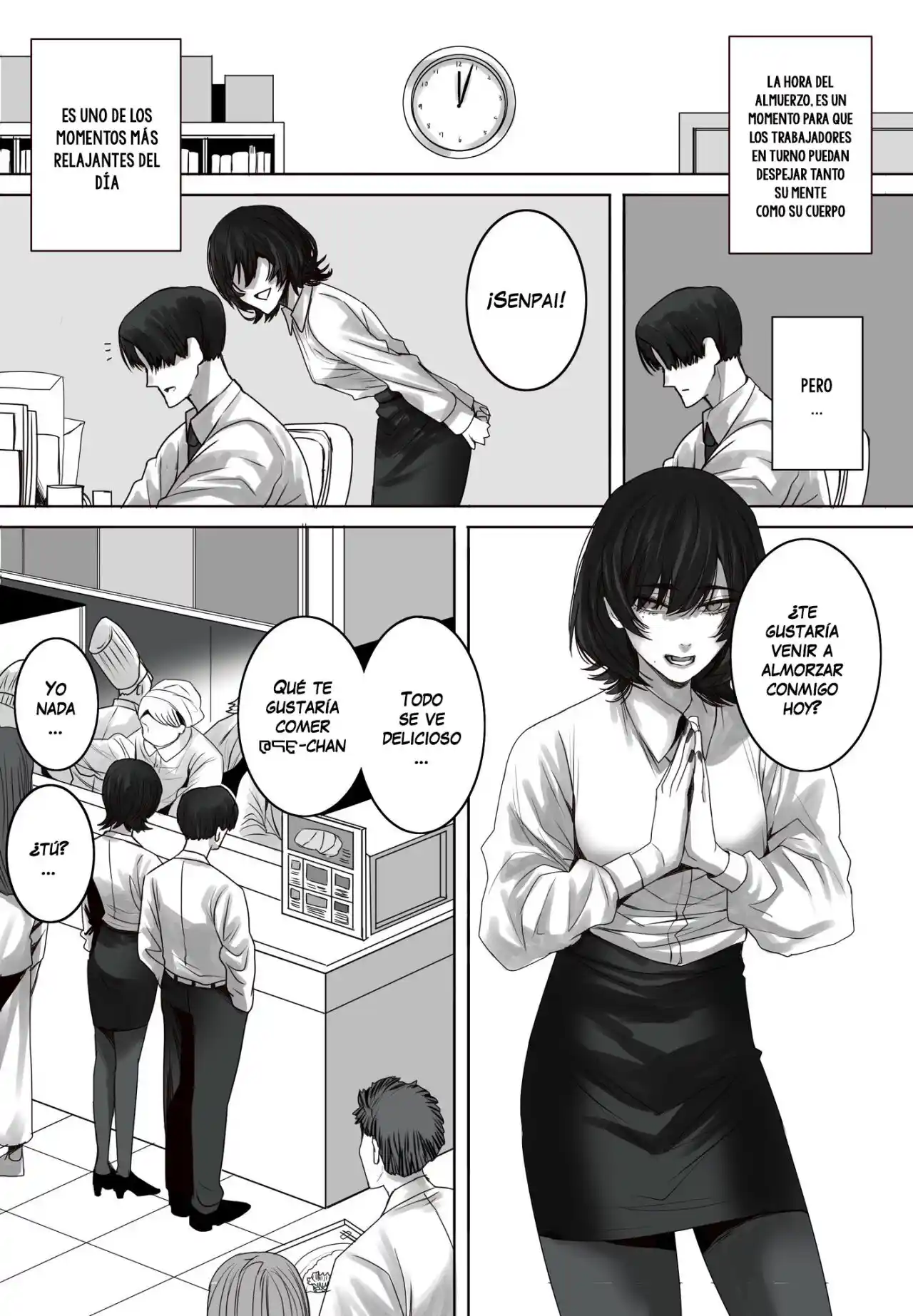 Las Historias Macabras De OL-chan - Capítulo 4 - Página 2 - LectorTMOo