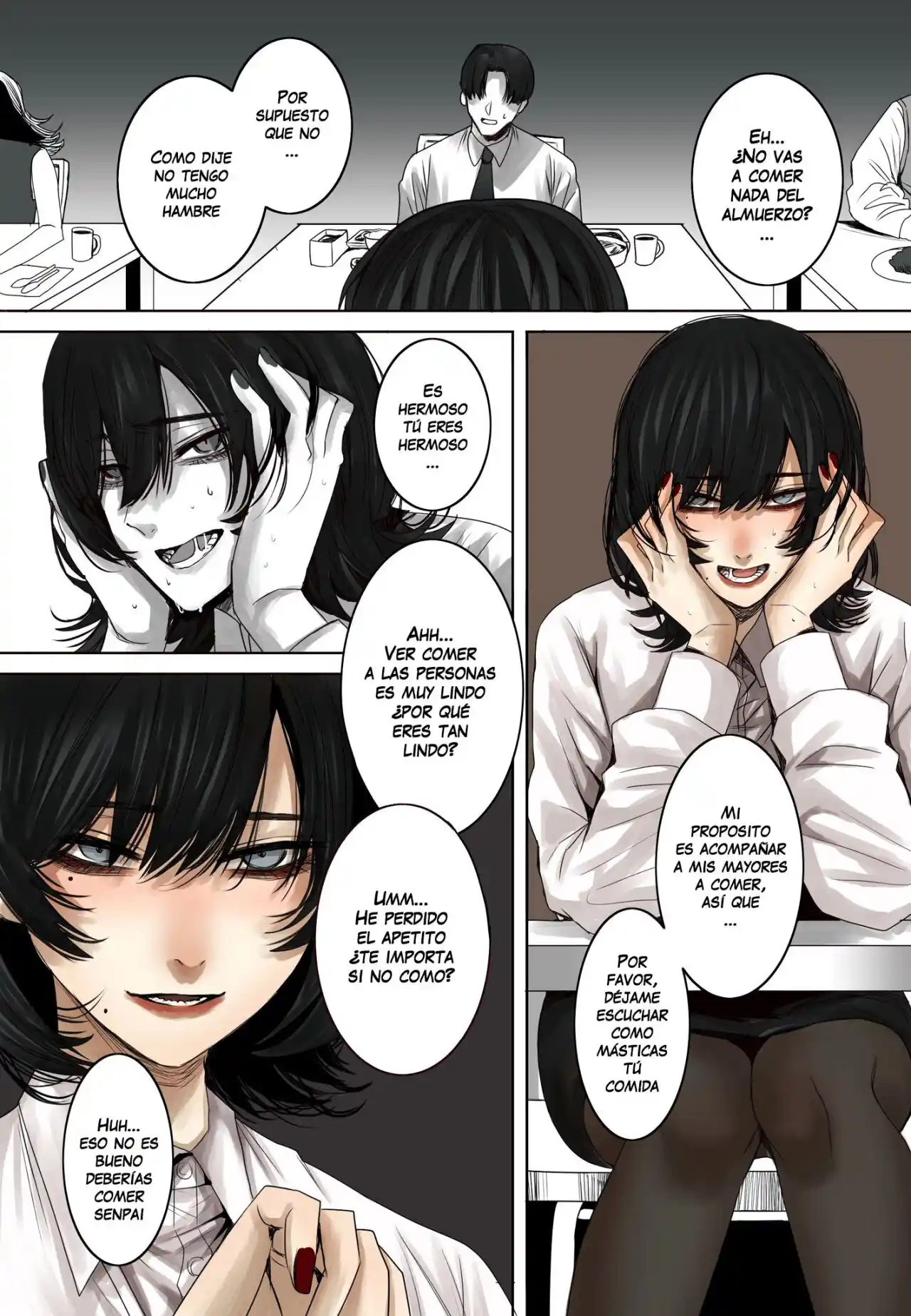 Las Historias Macabras De OL-chan - Capítulo 4 - Página 3 - LectorTMOo