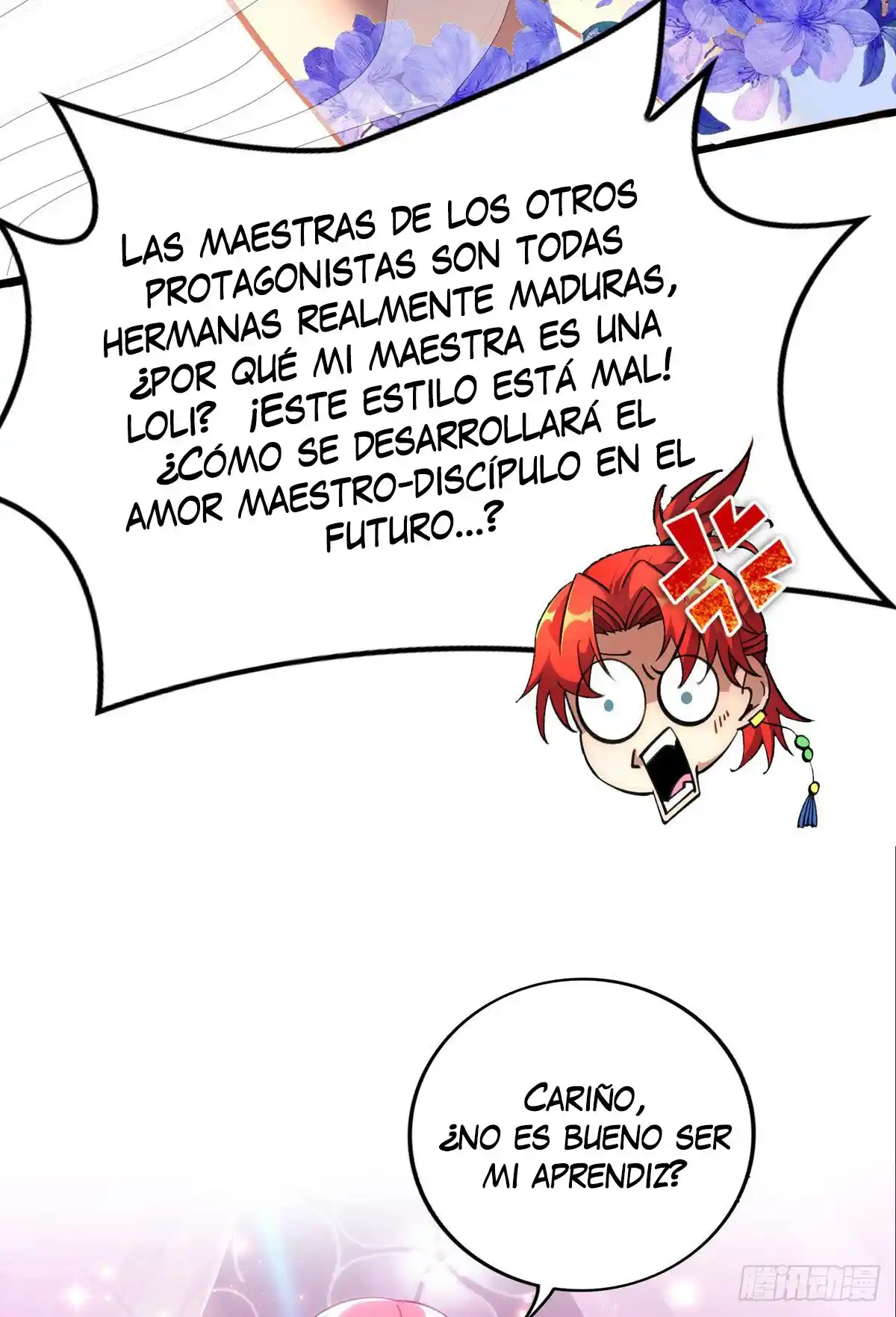Las Instrucciones De Mi Maestra Loli Me Hacen Invencible - Capítulo  - Página 13 - LectorTMOo