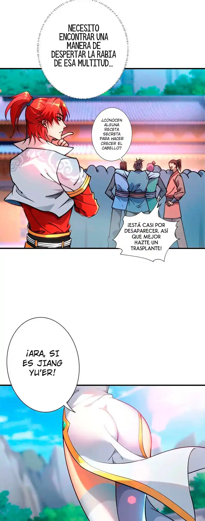 Las Instrucciones De Mi Maestra Loli Me Hacen Invencible - Capítulo 1 - Página 11 - LectorTMOo
