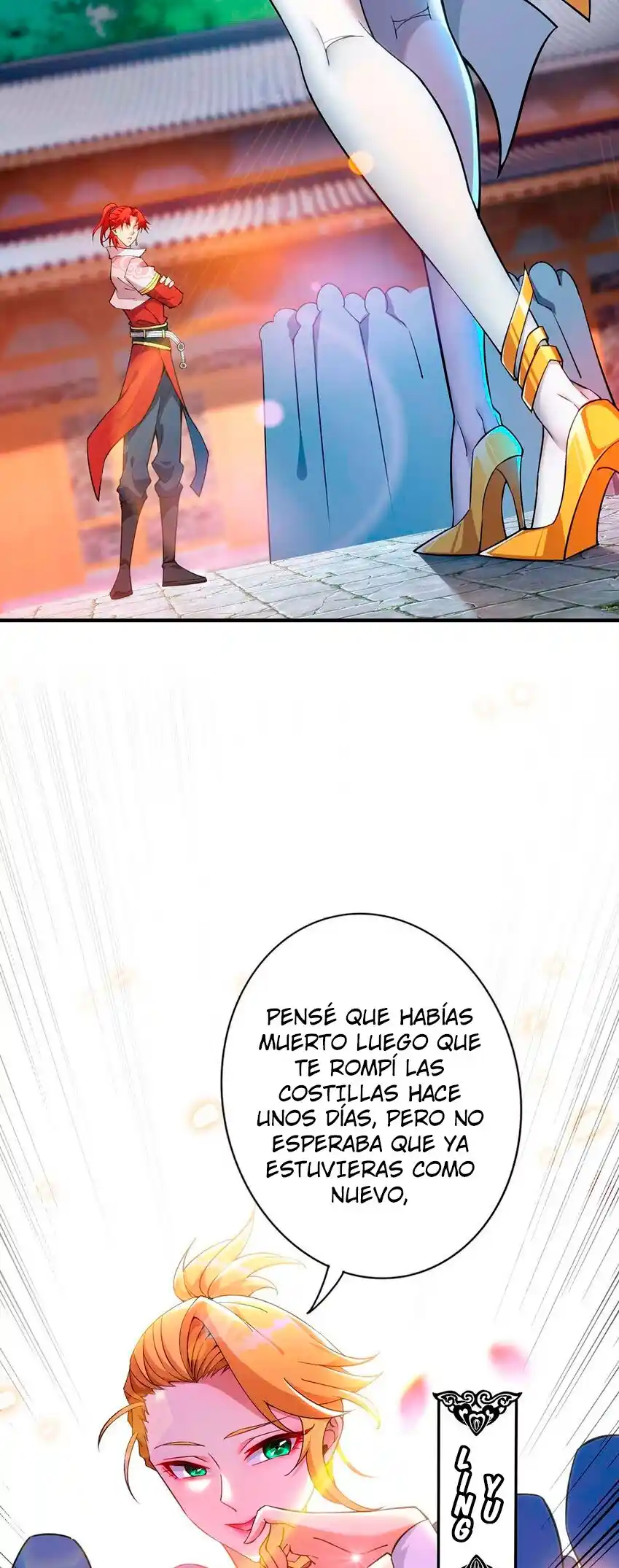 Las Instrucciones De Mi Maestra Loli Me Hacen Invencible - Capítulo 1 - Página 12 - LectorTMOo
