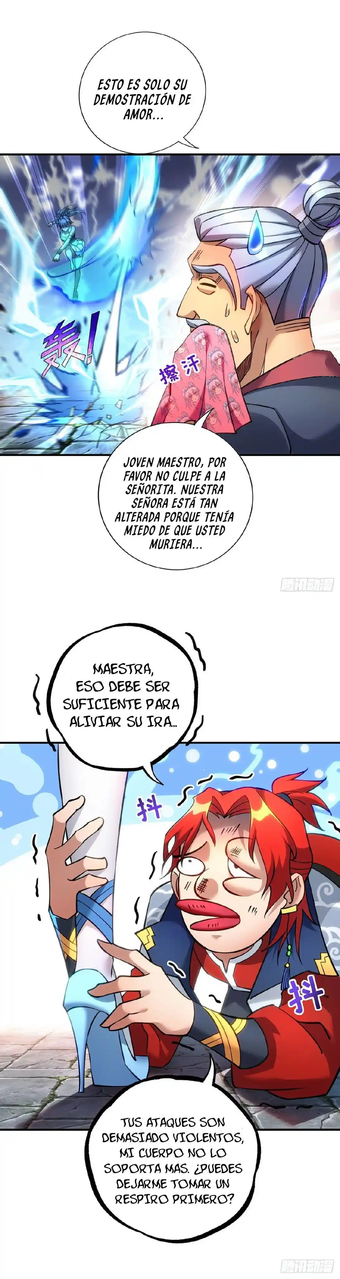 Las Instrucciones De Mi Maestra Loli Me Hacen Invencible - Capítulo 10 - Página 8 - LectorTMOo